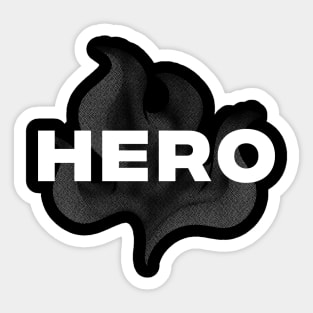 Hero Sticker